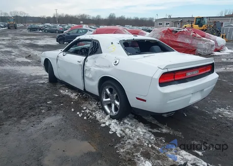 2012 Dodge Challenger R/T from USA, damaged, VIN 2C3CDYBTXCH125342